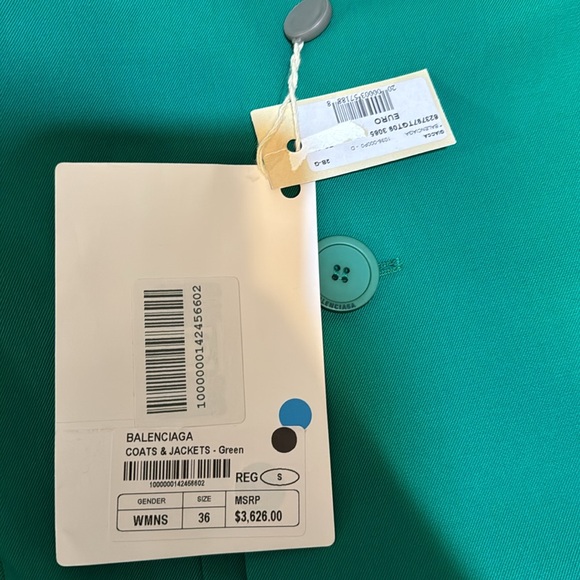 Balenciaga women’s blazer brand new size S - Picture 2 of 5